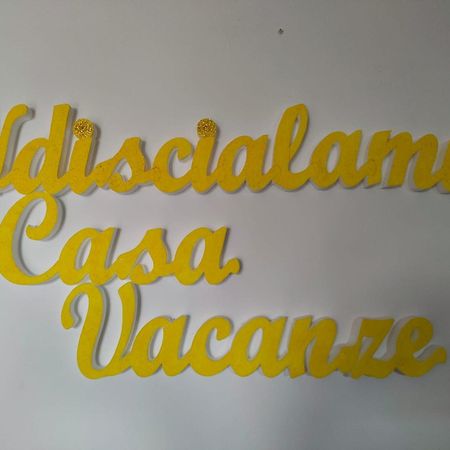 Ndiscialamu Casa Vacanze Palmi Zewnętrze zdjęcie